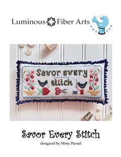 Savor Every Stitch